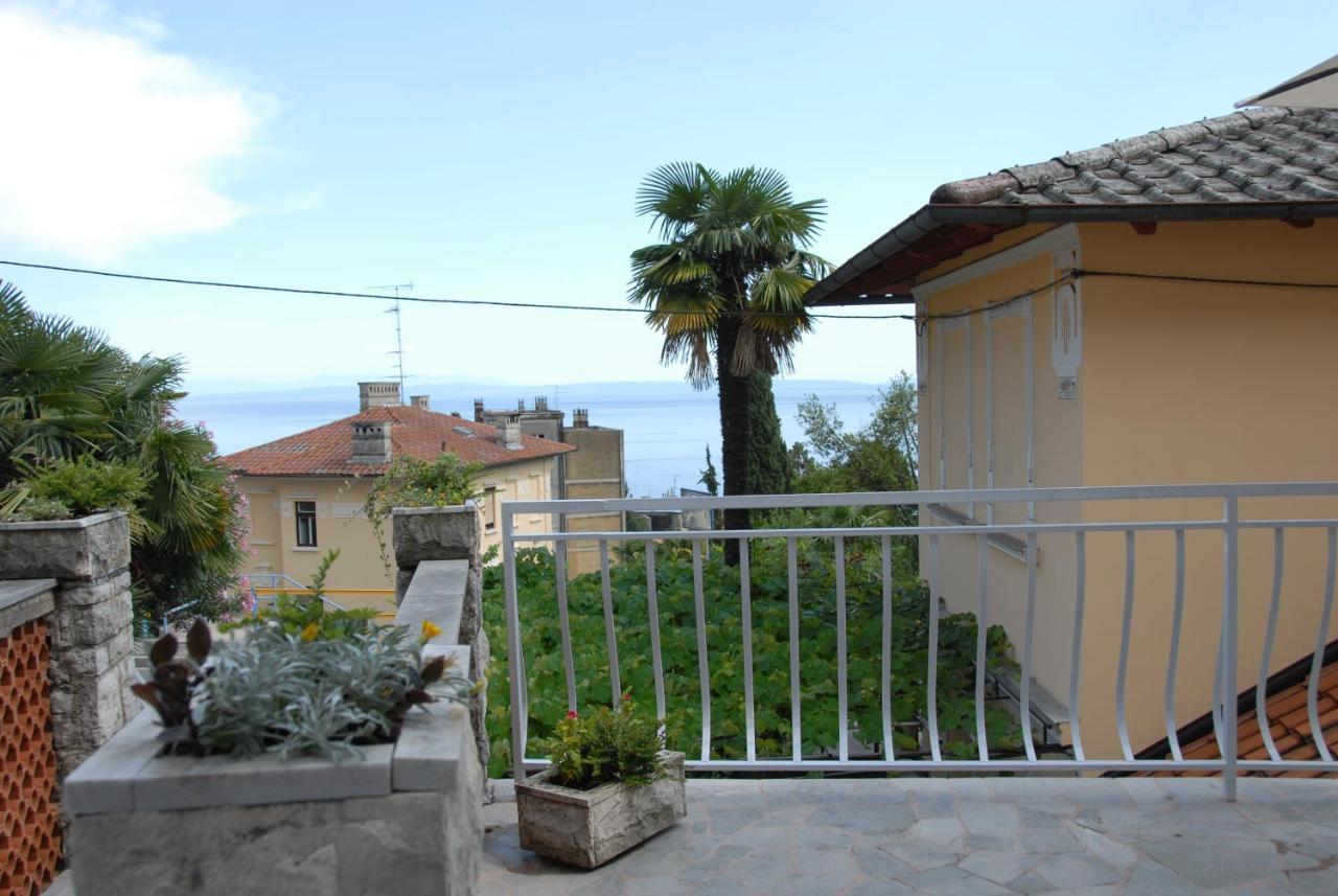 Apartment Bozic Opatija Exterior foto