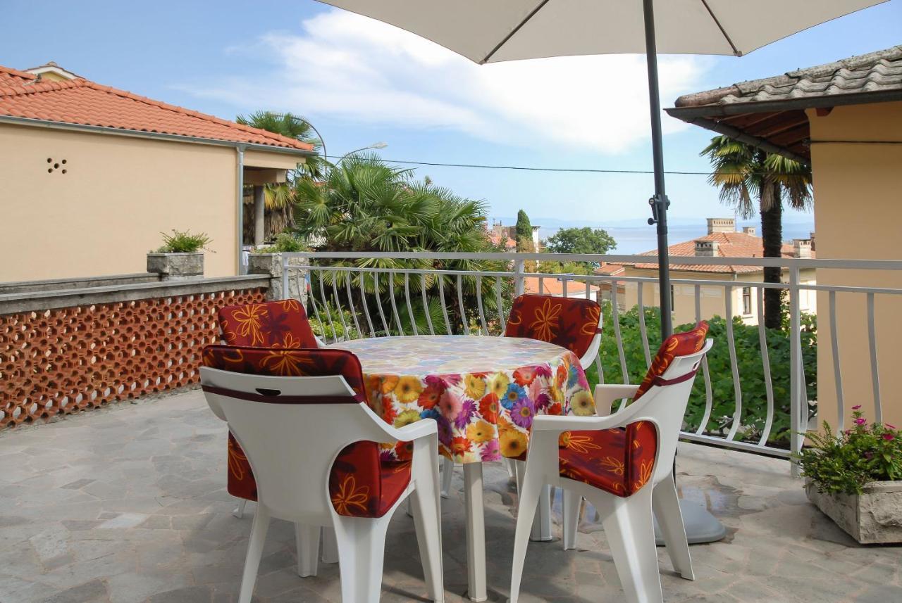 Apartment Bozic Opatija Exterior foto